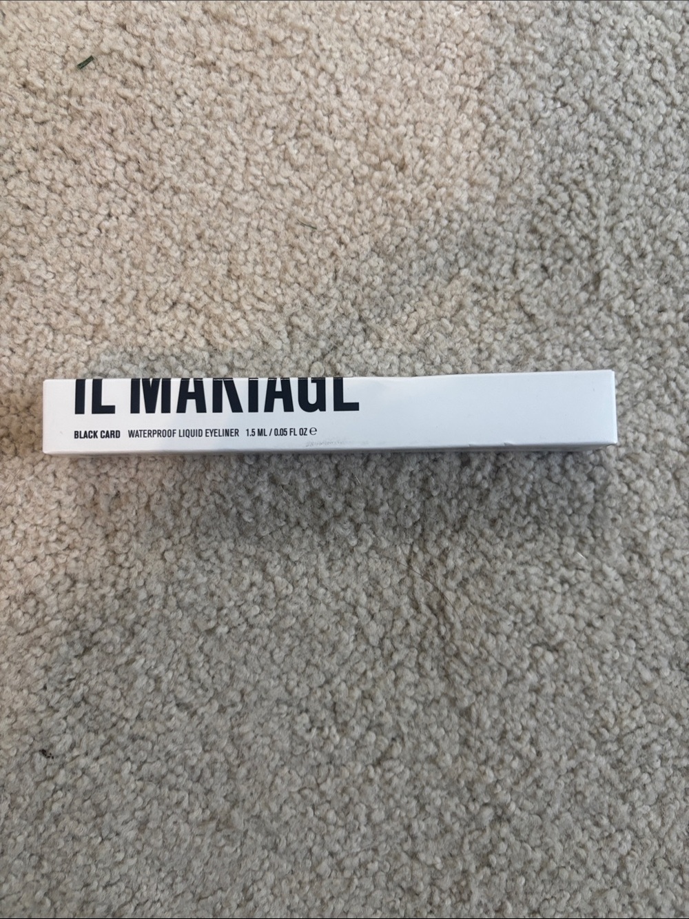 New! Il Makiage Waterproof Black Liquid Eyeliner